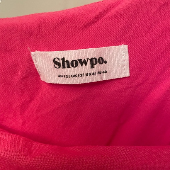 Showpo Harleen Mini Dress - Picture 4 of 4